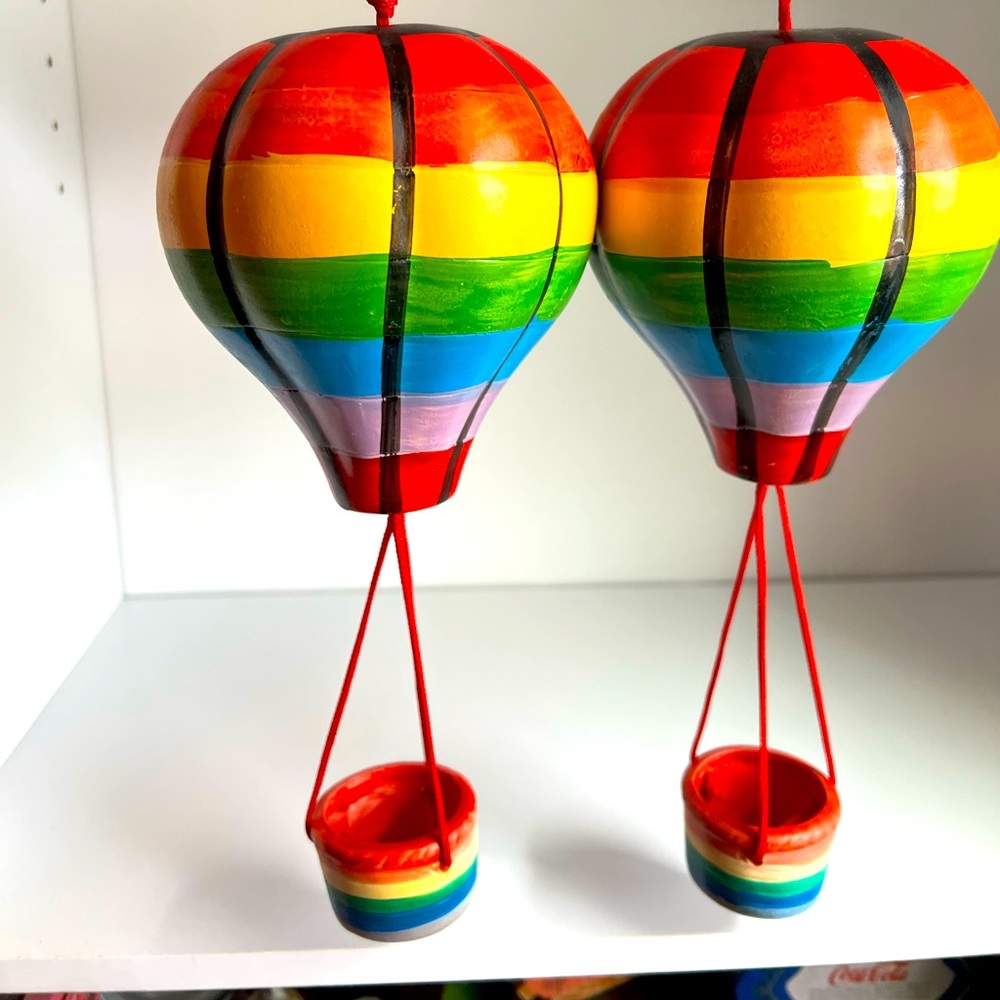 Paul Marshall hot air balloon products wind chime